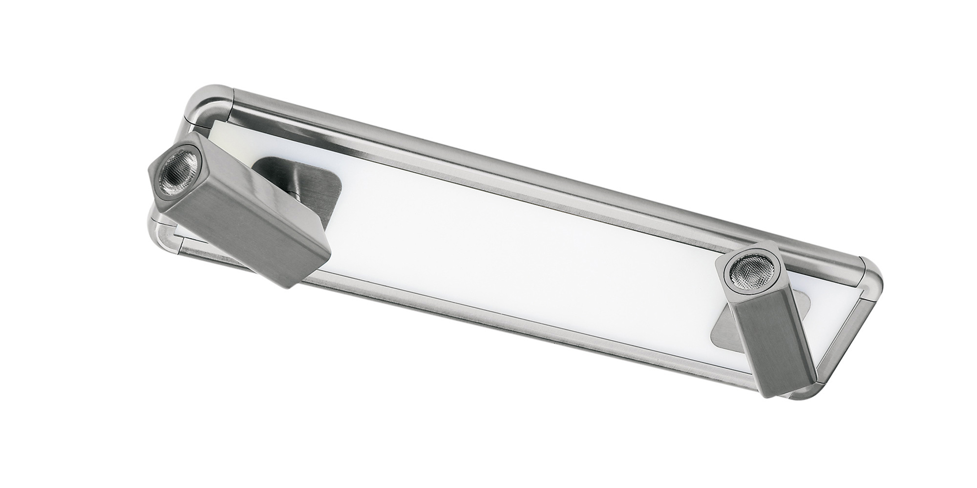 M5254  Ibiza 20W LED  Flush Ceiling Light Satin Nickel